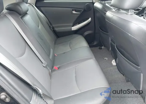 2012 Toyota Prius Four из США, поврежденный, VIN JTDKN3DUXC5425032